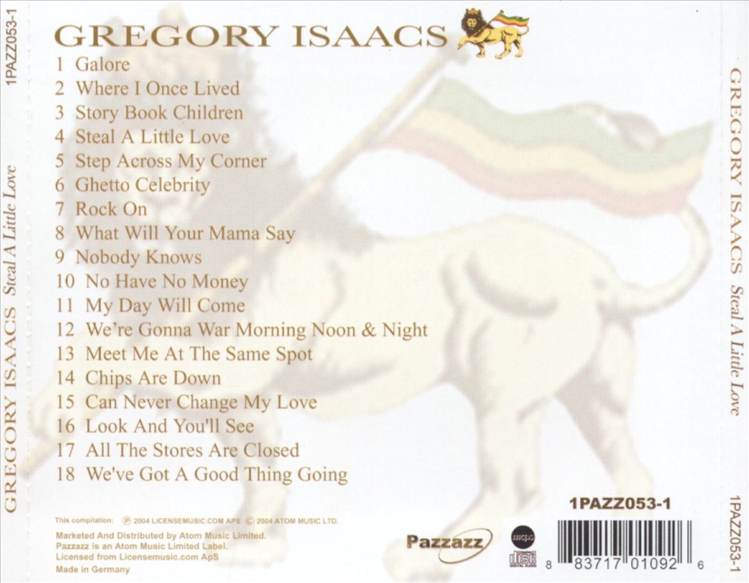 Steal a Little Love cover art