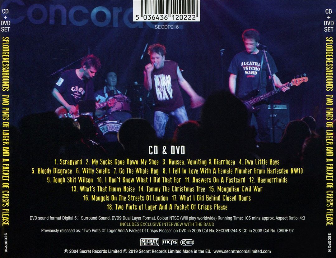 Two Pints of Lager and a Packet of Crisps Please! cover art