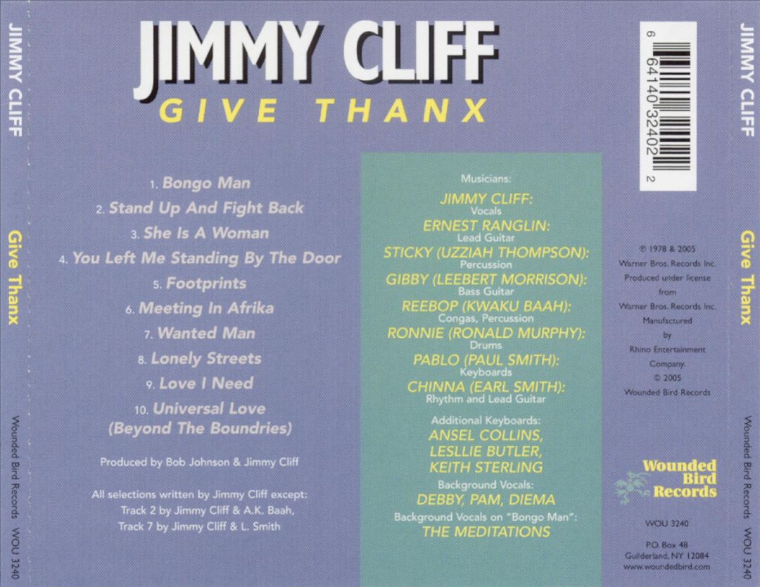 Give Thanx cover art