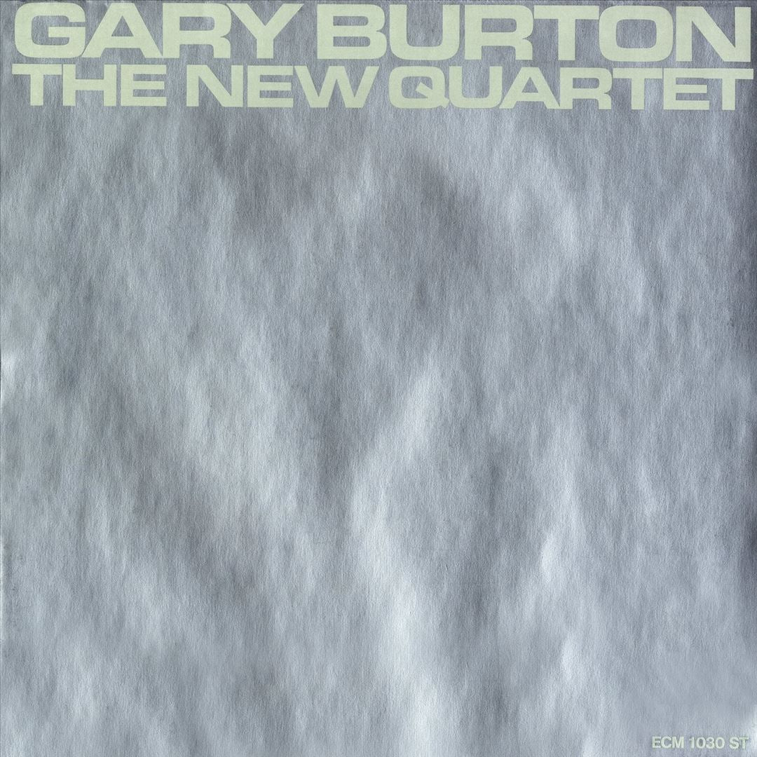 New Quartet cover art