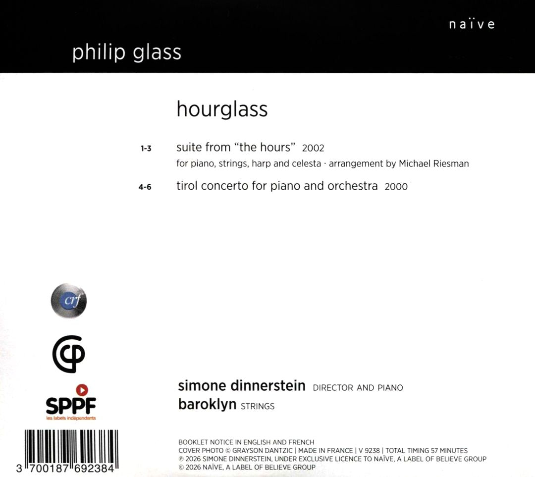 Hourglass cover art