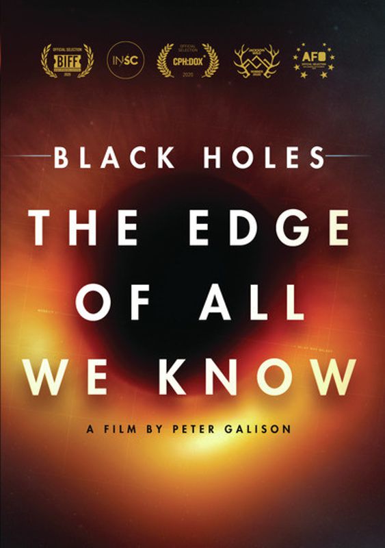 Black Holes: The Edge of All We Know cover art