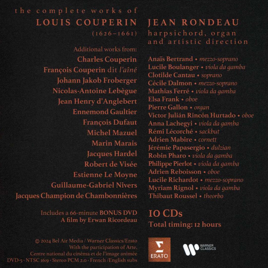 Louis Couperin: The Complete Works cover art