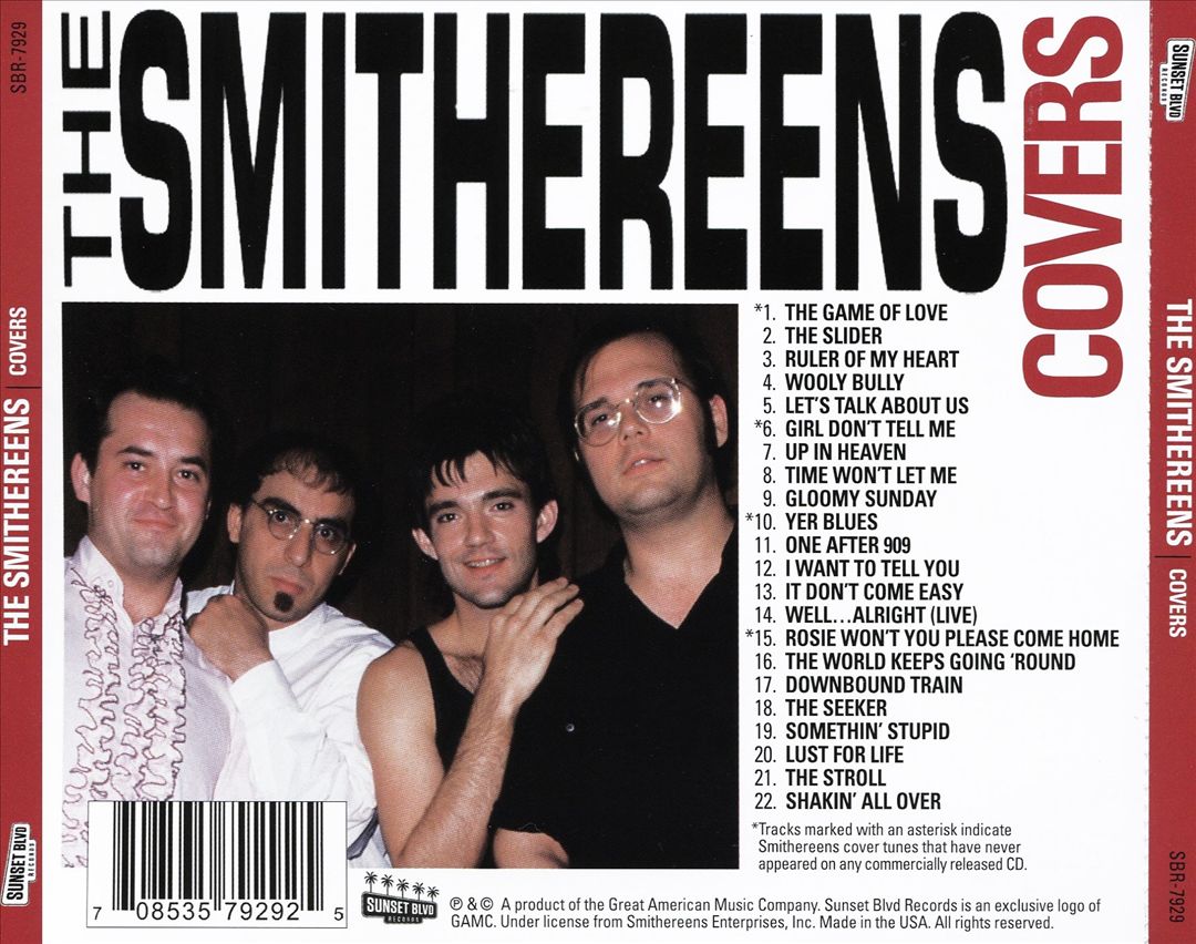 Covers cover art