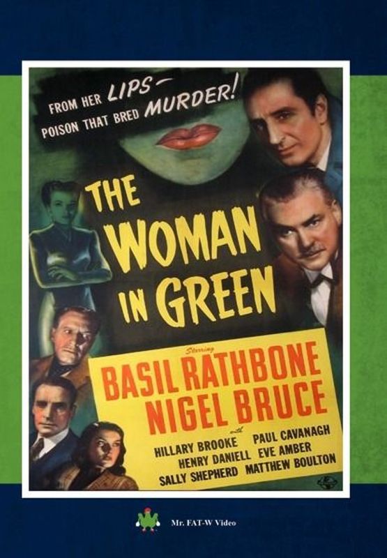 Woman in Green cover art