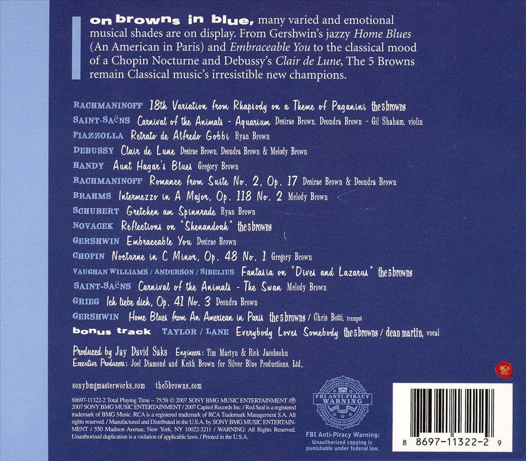 Browns in Blue cover art