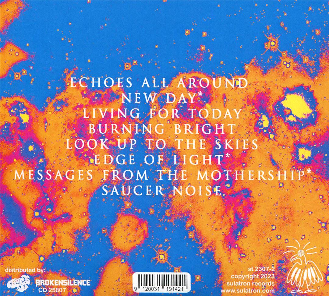Messages From the Mothership cover art