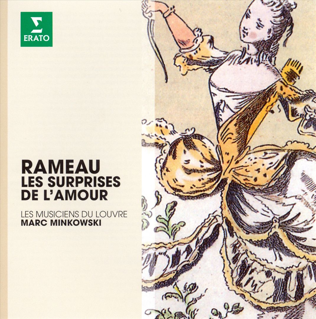 Rameau: Les Surprises de l'Amour cover art
