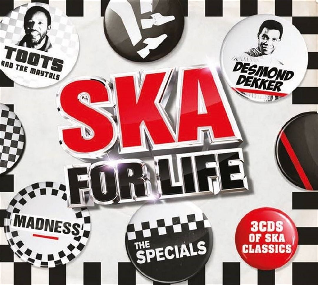 Ska for Life cover art