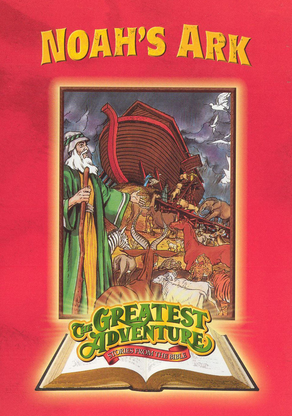 Greatest Adventures of the Bible: Noah's Ark cover art