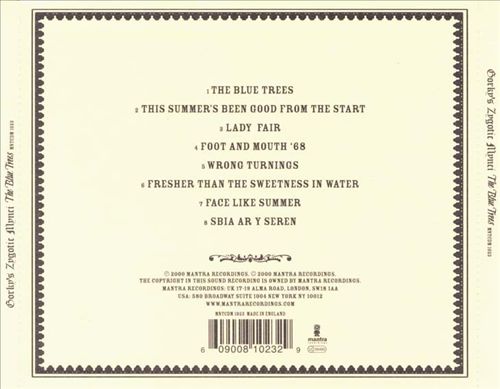 Blue Trees cover art