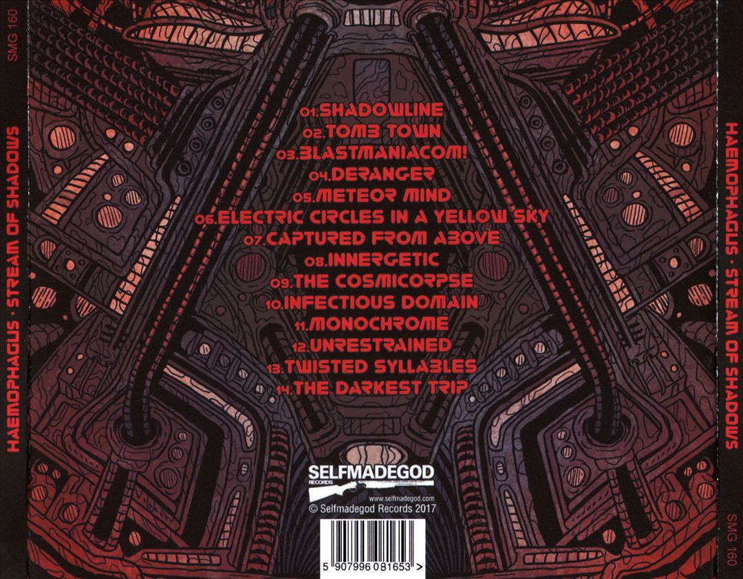 Stream of Shadows cover art