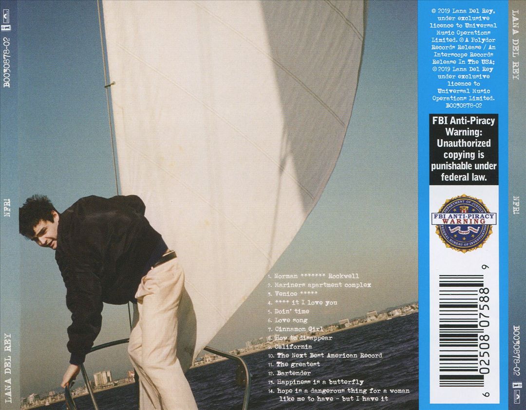 Norman Fucking Rockwell! cover art