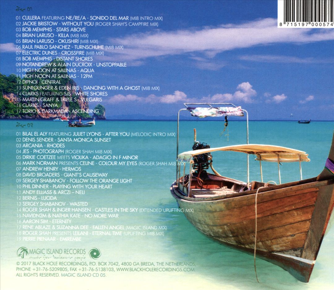 Magic Island, Vol. 8 cover art