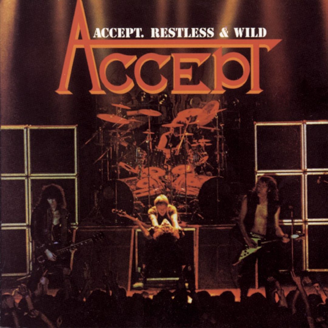 Restless and Wild cover art