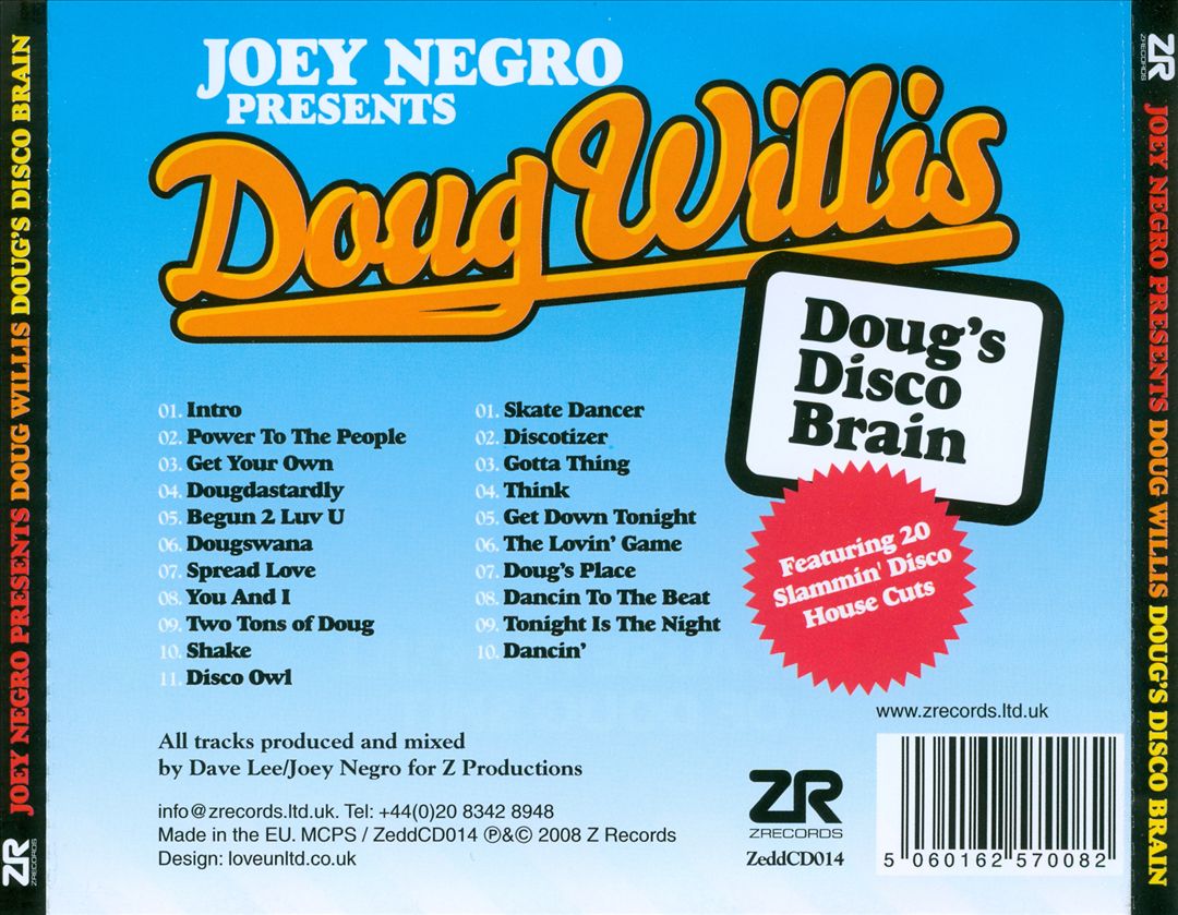 Doug's Disco Brain cover art