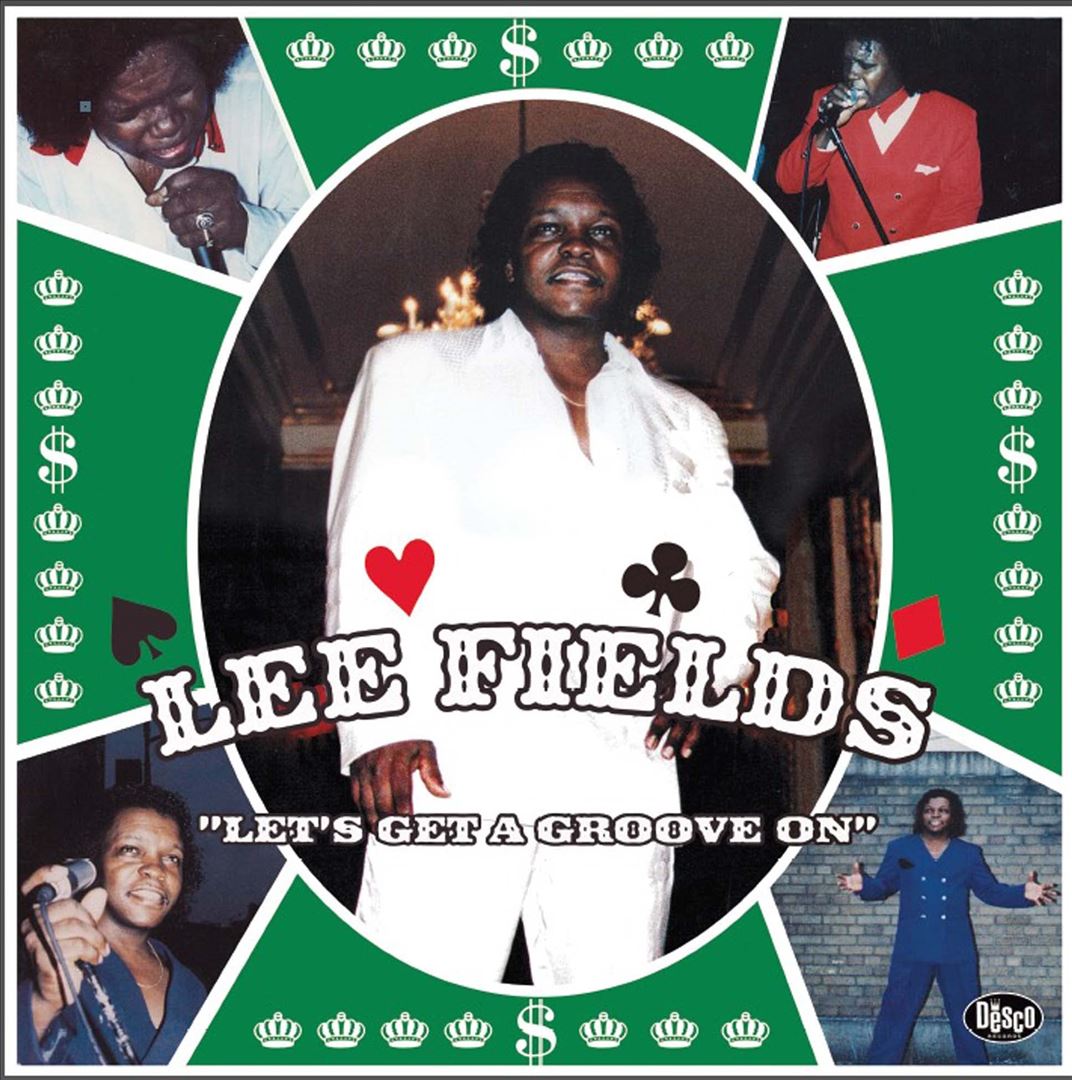 Let's Get a Groove On cover art