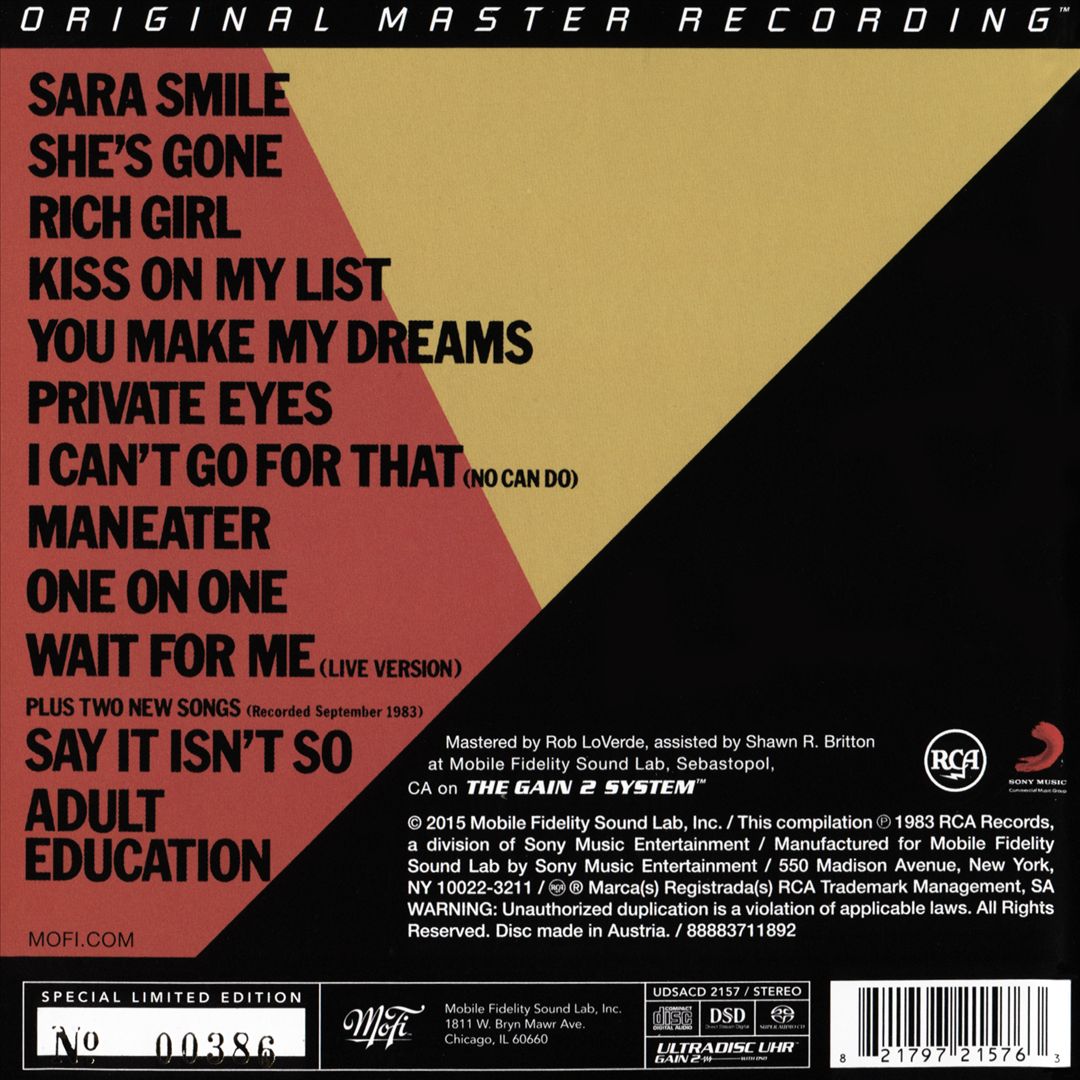 Rock 'n Soul, Pt. 1: Greatest Hits cover art