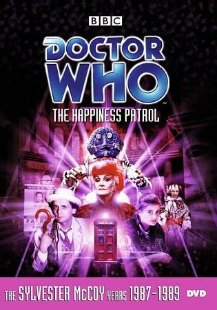 Doctor Who: The Happiness Patrol cover art