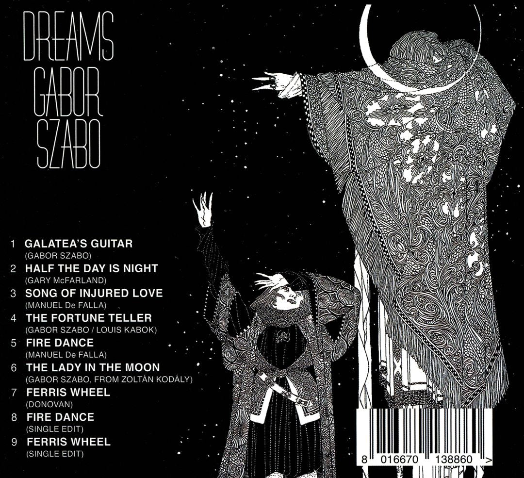 Dreams cover art