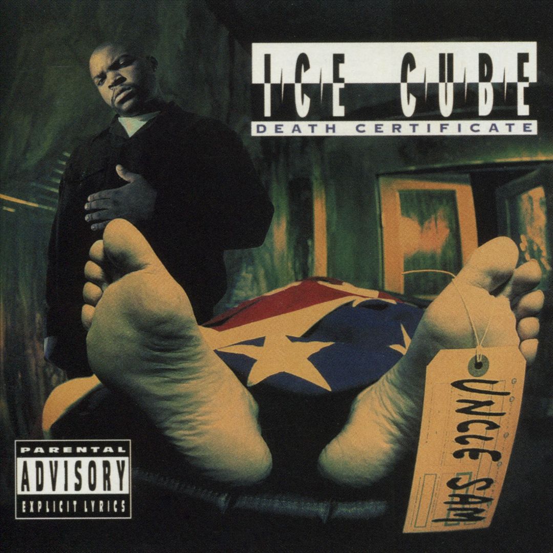 Death Certificate cover art