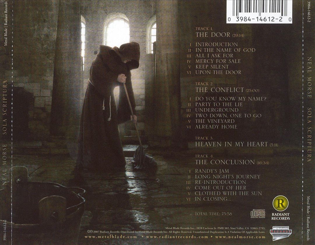 Sola Scriptura cover art