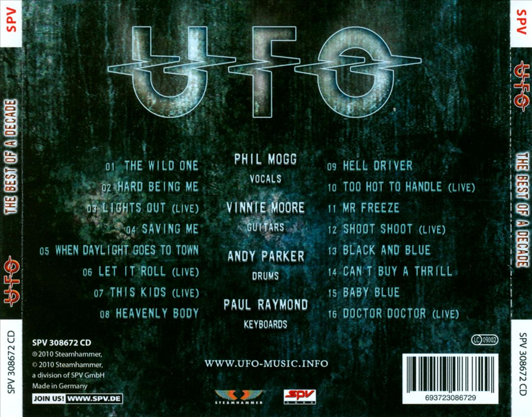 Best of a Decade cover art