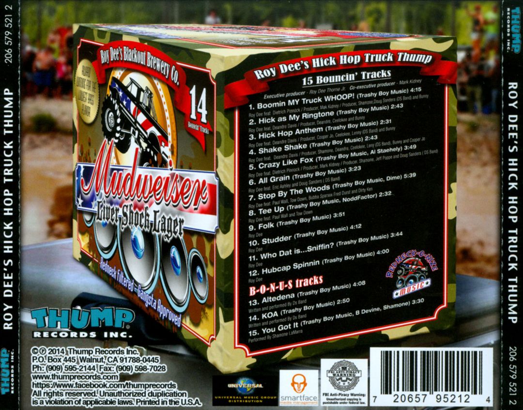 Hick Hop Truck Thump cover art
