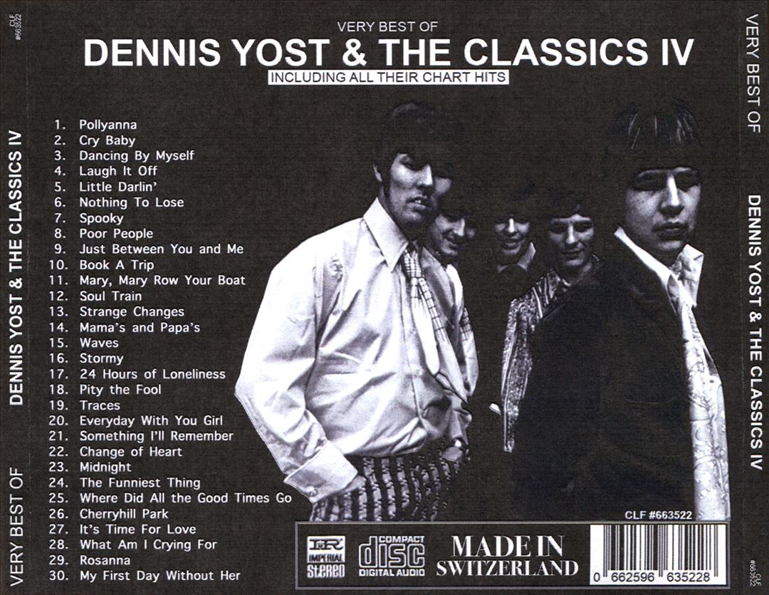 Very Best Of/All Their Chart Hits cover art