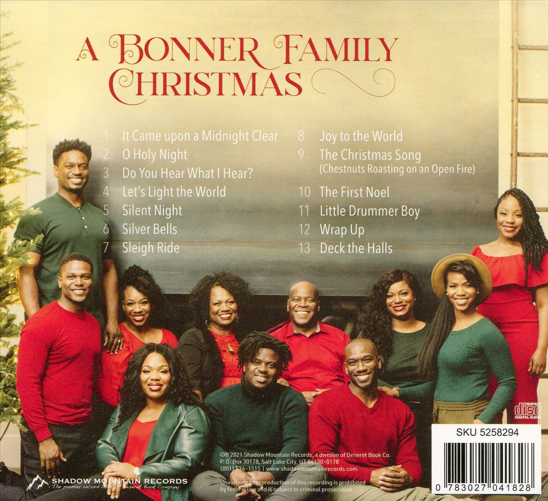 Bonner Family Christmas cover art