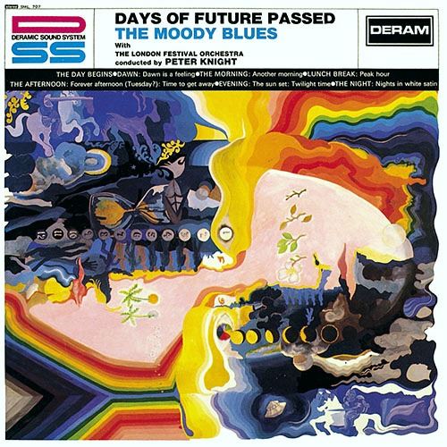 Days of Future Passed cover art