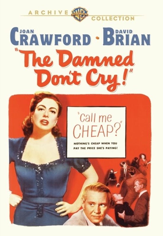 Damned Don't Cry cover art
