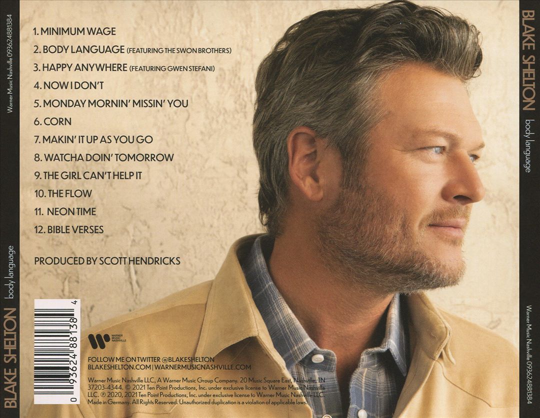 Body Language cover art