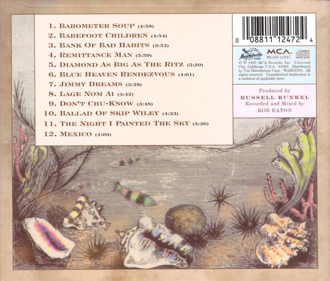 Barometer Soup cover art