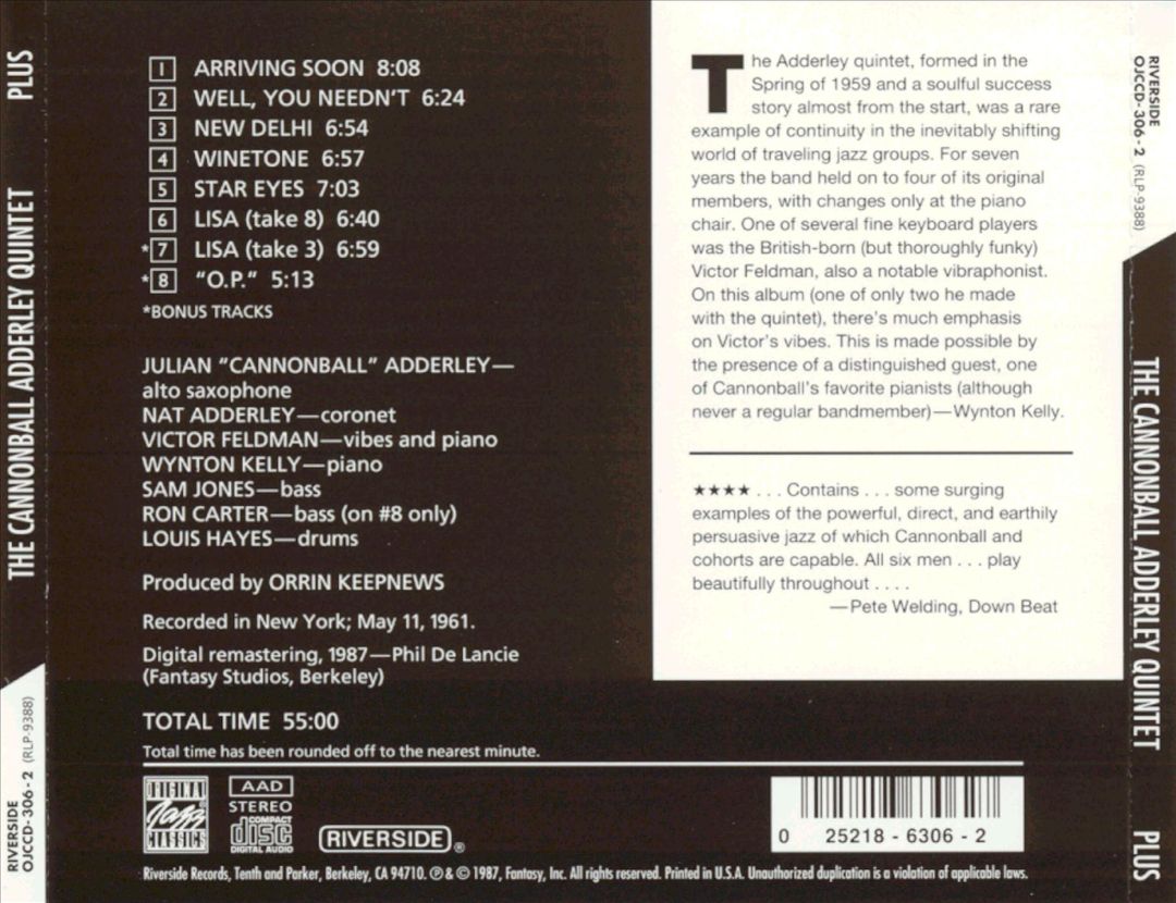 Plus cover art