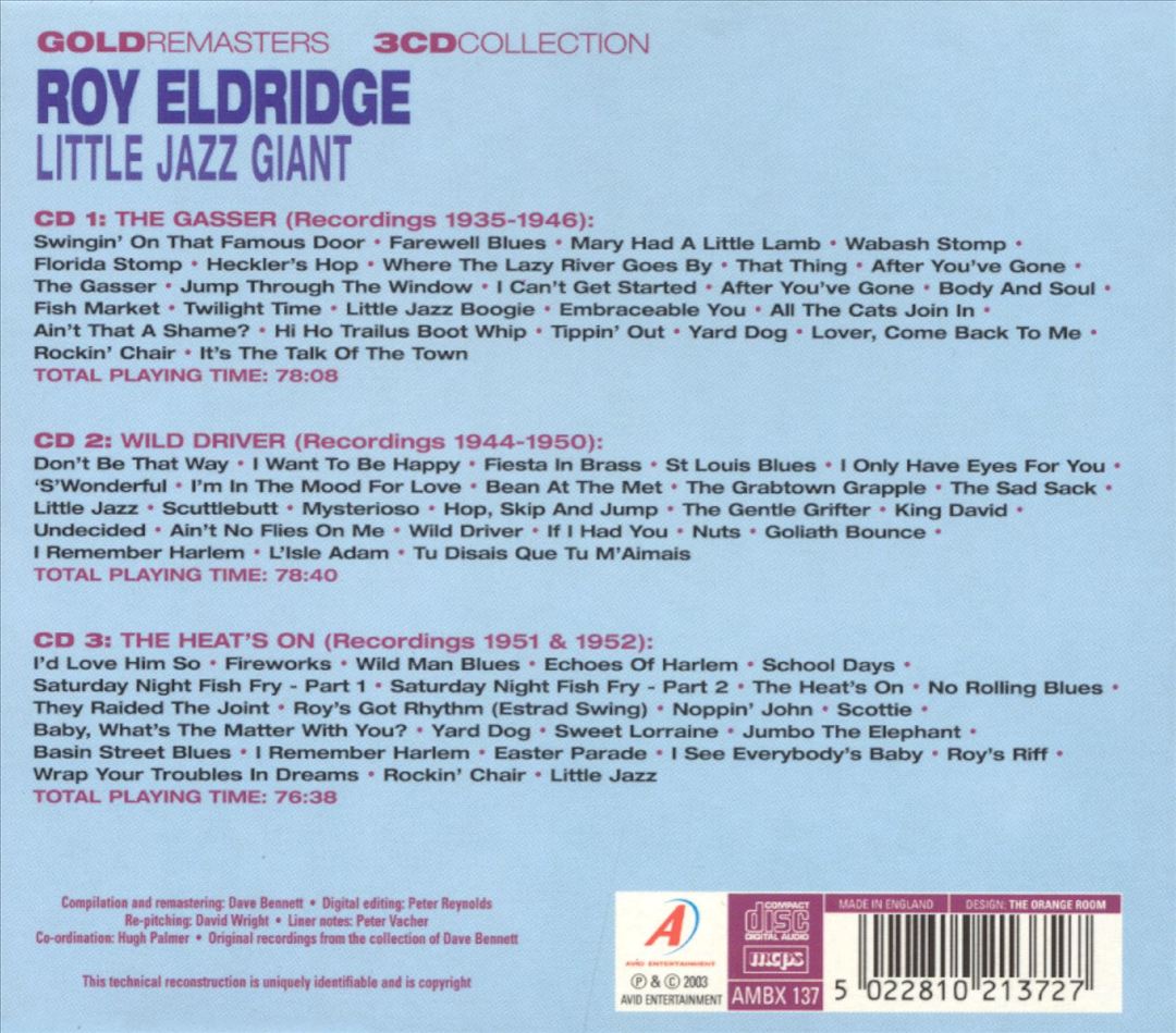 Little Jazz Giant cover art