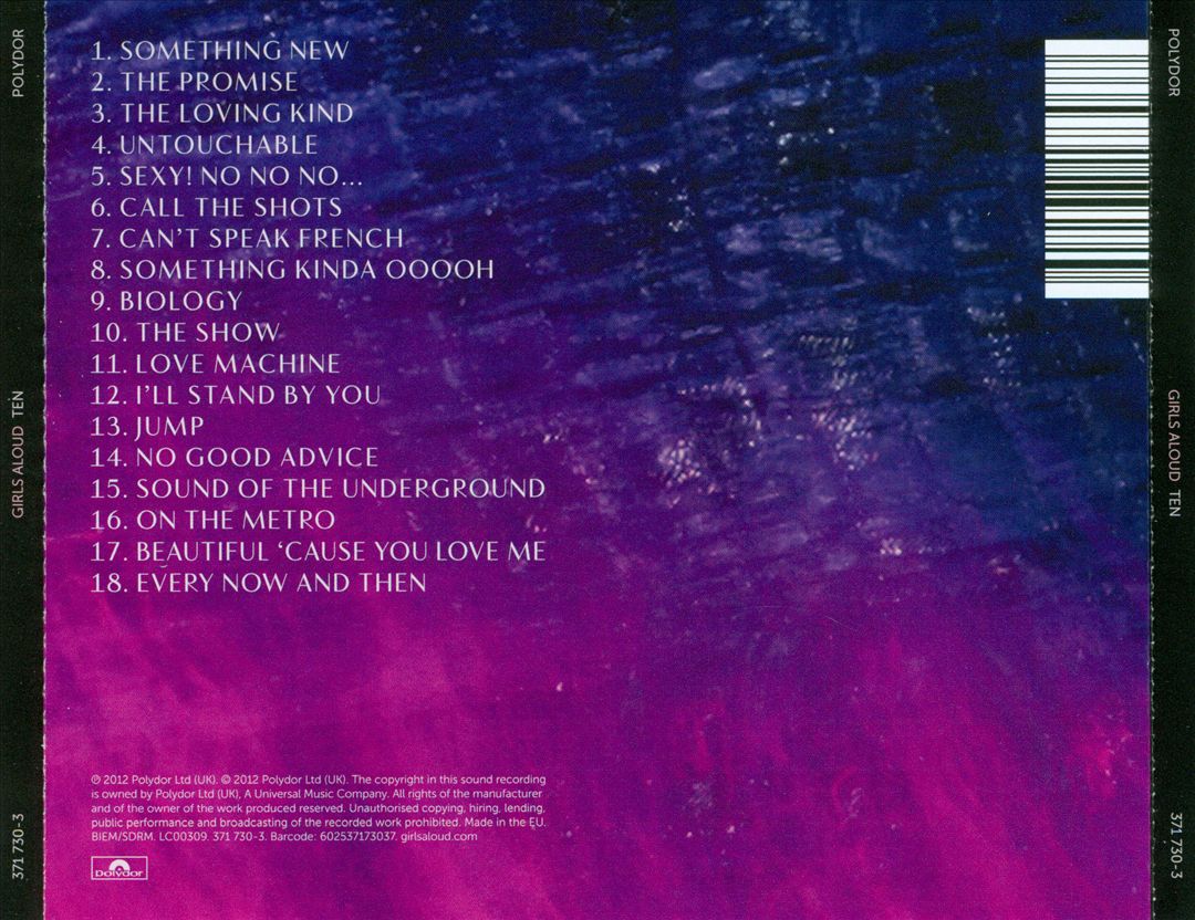 Ten cover art