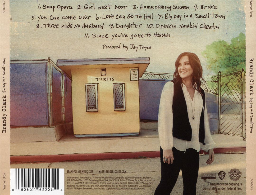 Big Day in a Small Town cover art