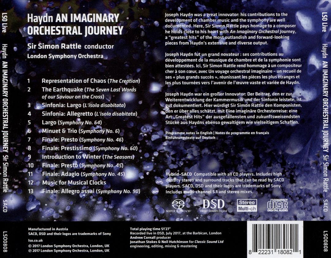 Haydn: An Imaginary Orchestral Journey cover art