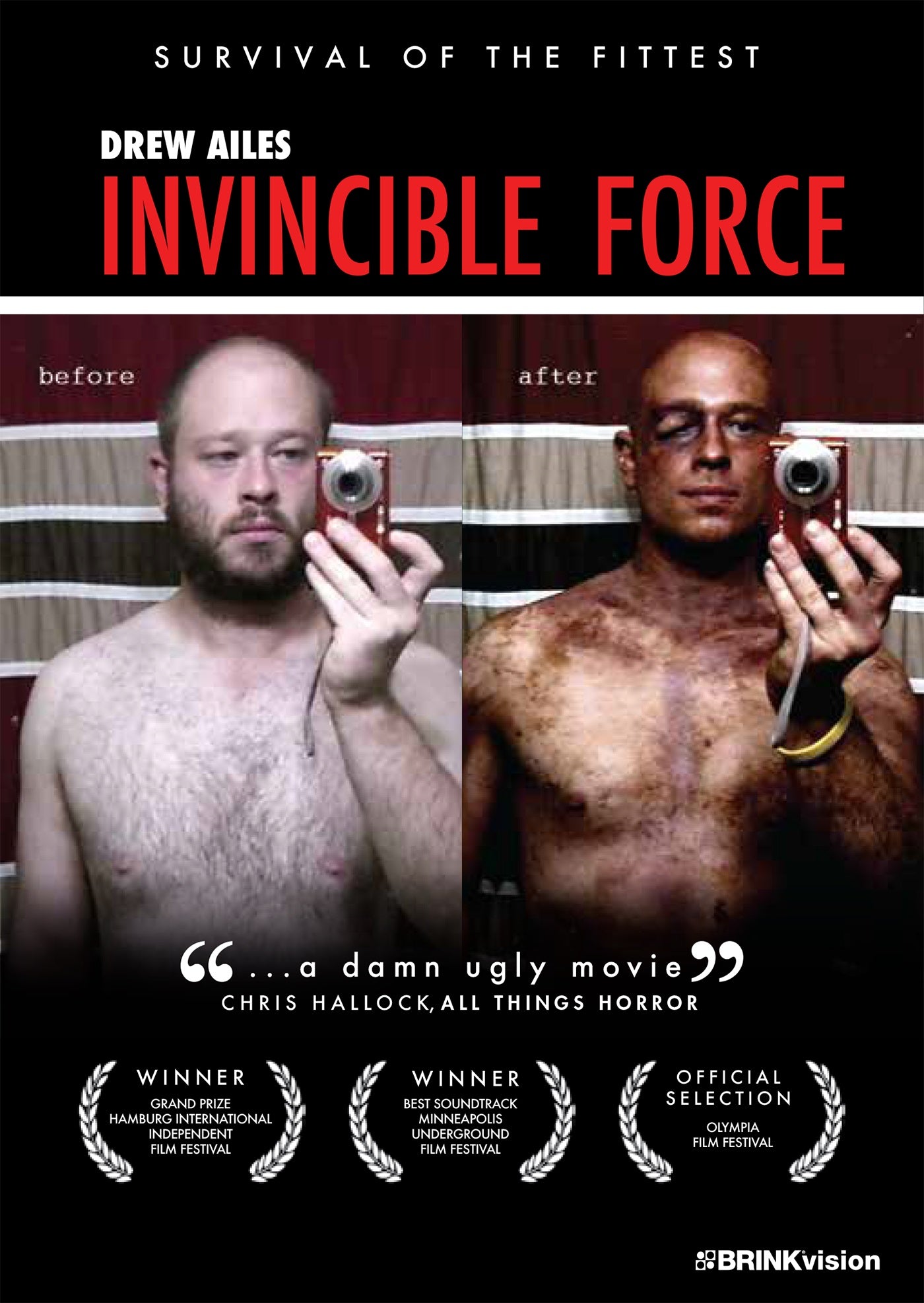 Invincible Force cover art