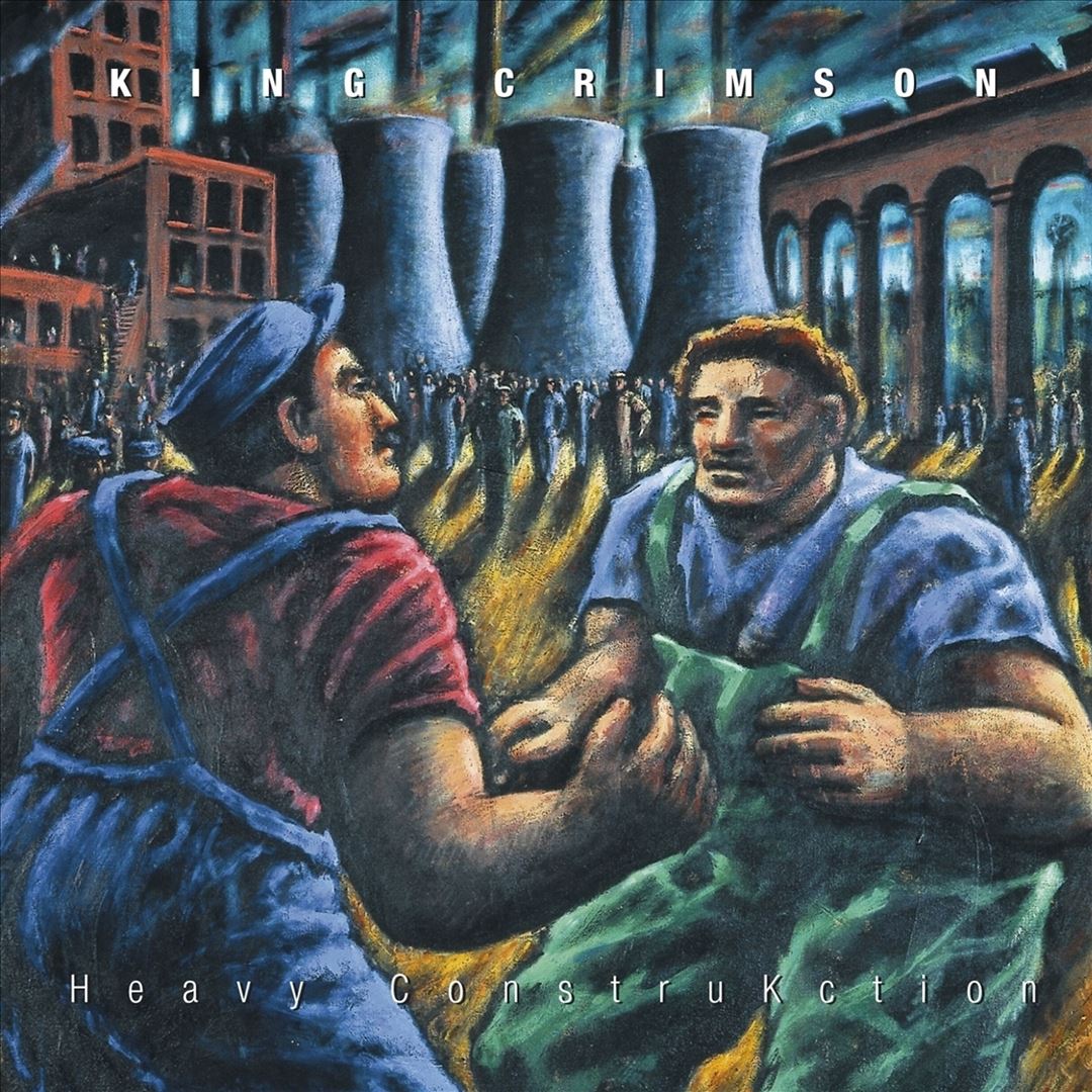 Heavy ConstruKction cover art