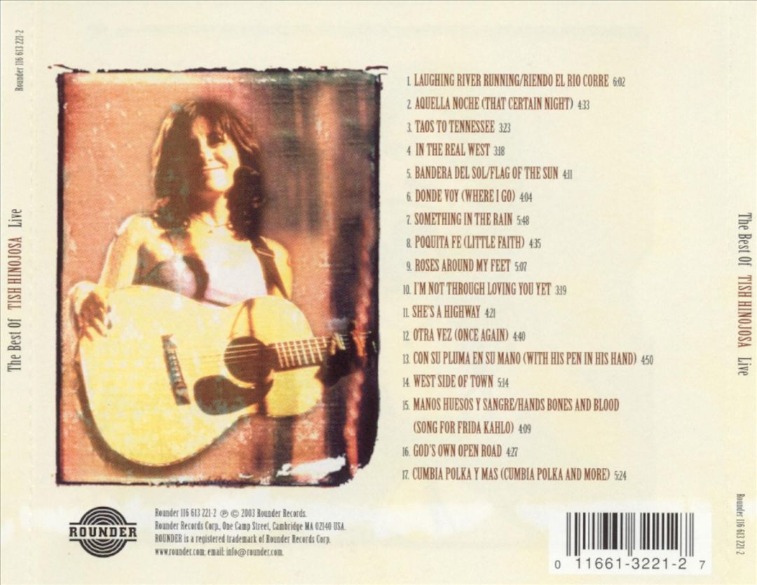 Best of Tish Hinojosa: Live cover art
