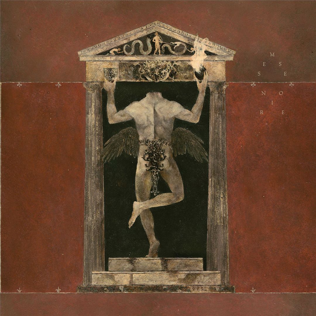 Messe Noire: Live cover art