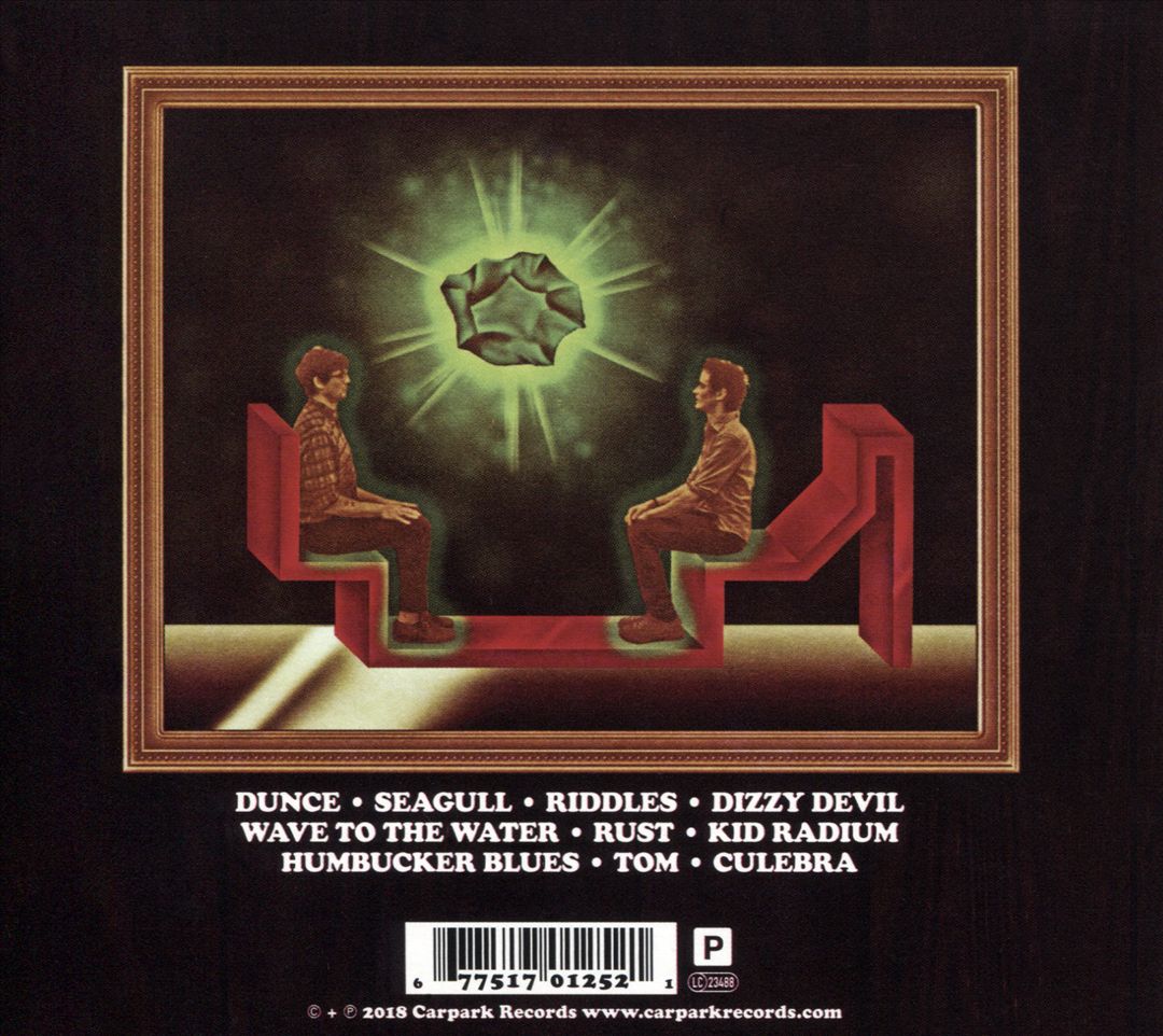 Riddles cover art