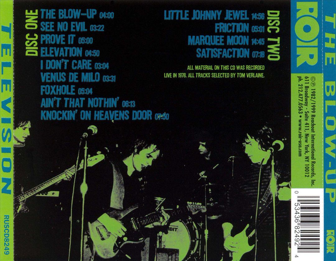 Blow-Up cover art