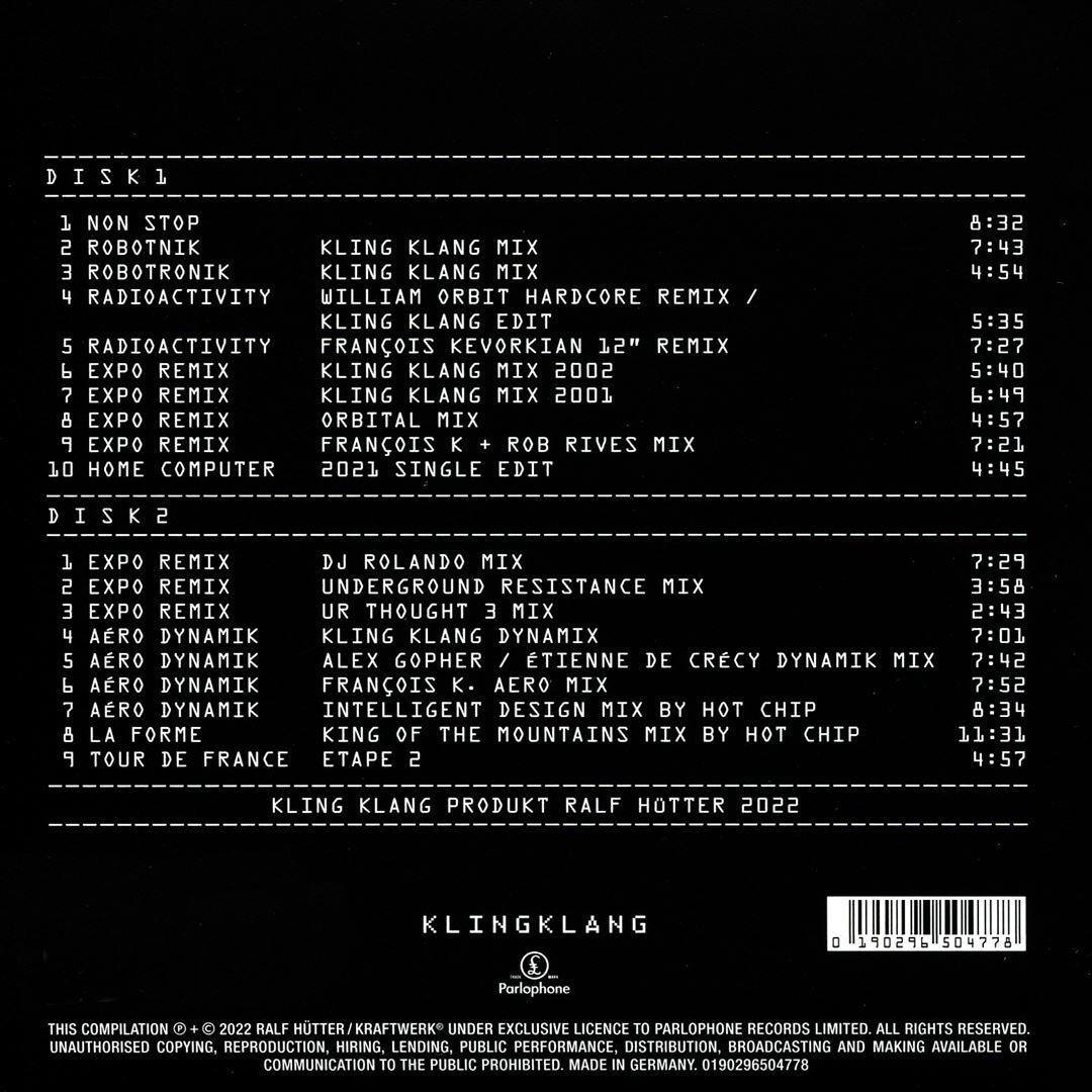 Remixes cover art