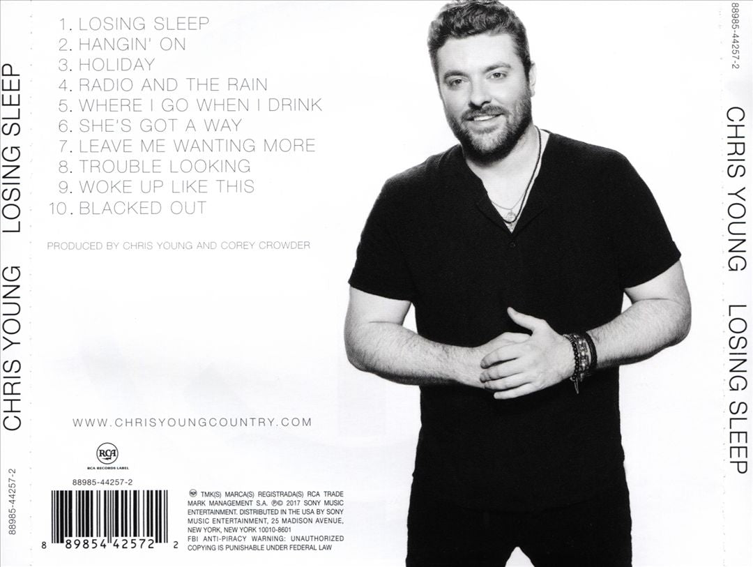 Losing Sleep cover art