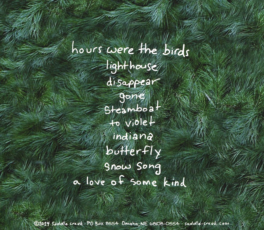 Hours Were the Birds cover art
