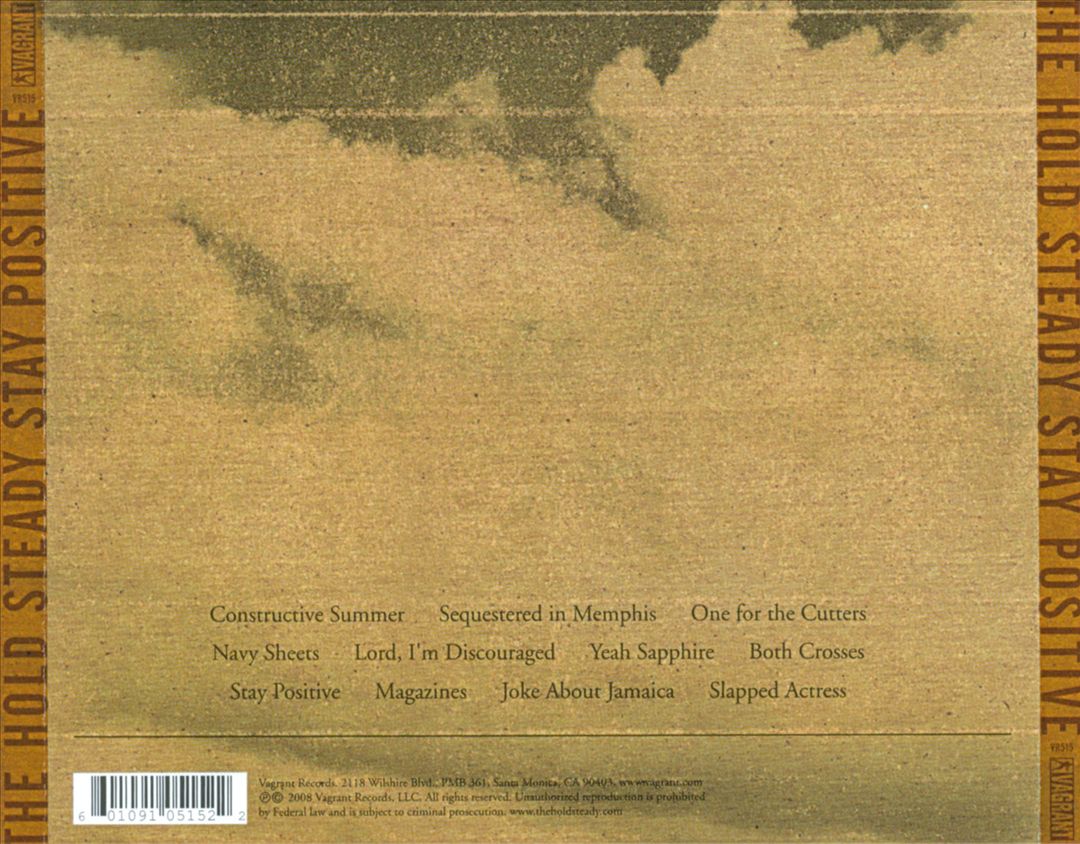 Stay Positive cover art