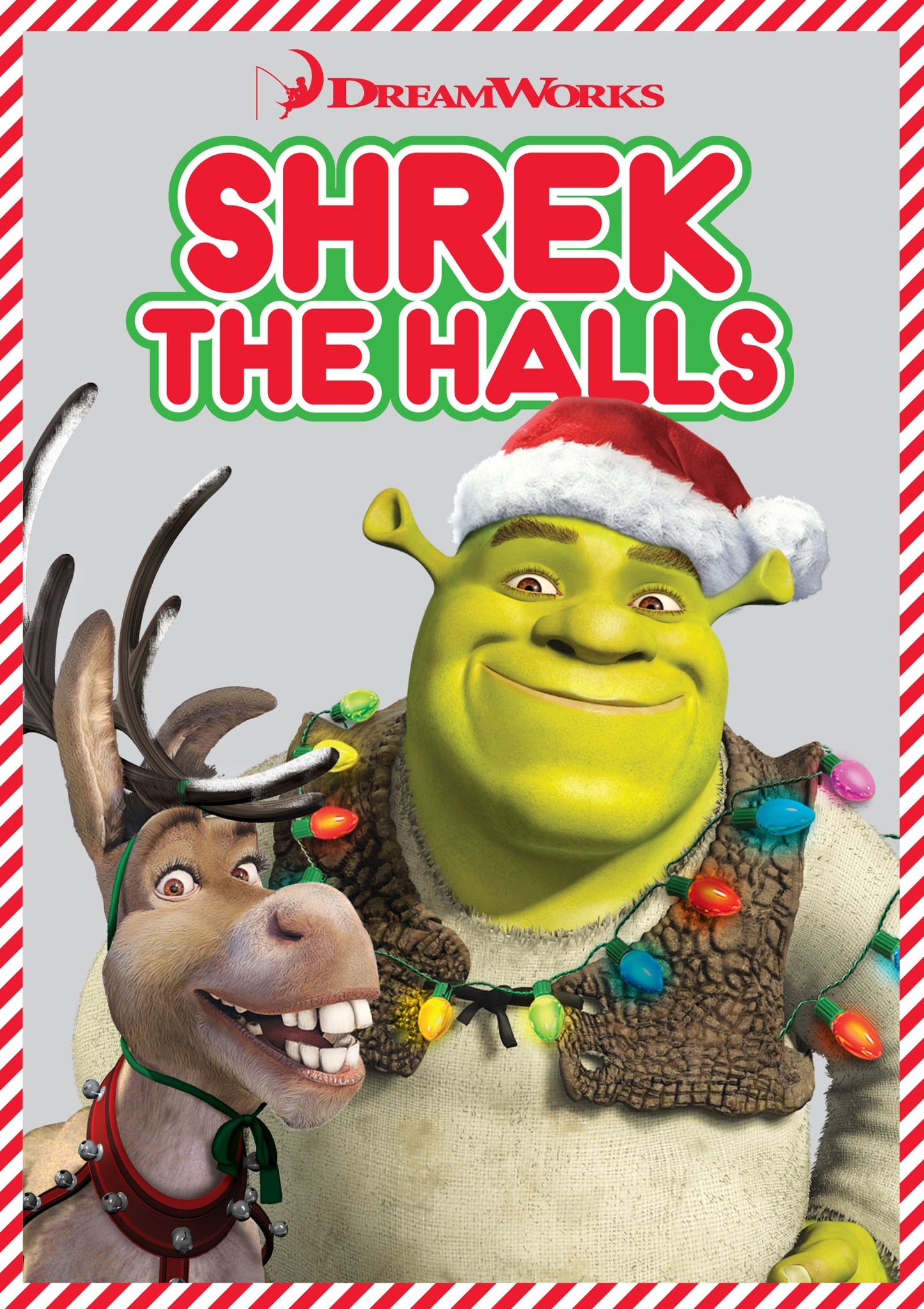Shrek The Halls cover art